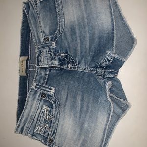 Big Star denim shorts